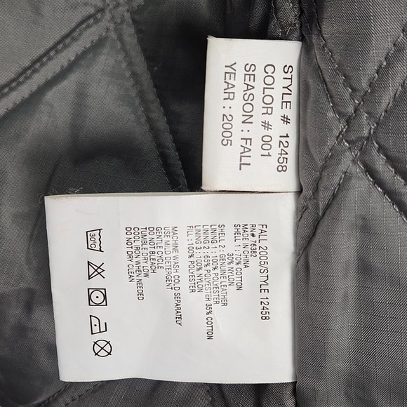 Timberland Waterproof Collared Jacket Coat Full Zip Pocket Navy Blue Mens Size M - Picture 7 of 10